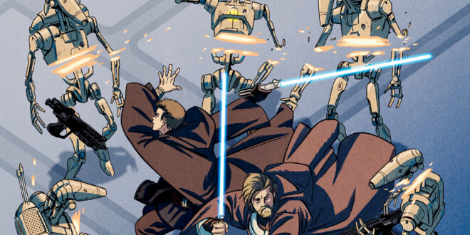 Star Wars returns to Dark Horse with Hyperspace Stories