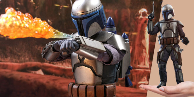 Check out Sideshow’s unboxing of Hot Toys’ new Jango Fett