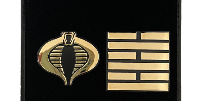 SDCC 22: Icon Heroes serves up limited edition Transformers and GI Joe pin sets