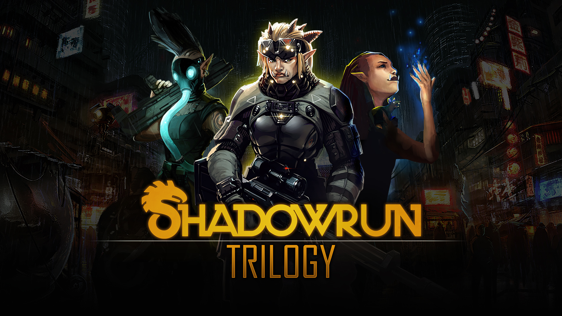 Shadowrun Xbox 360 Trailer - Trailer (HD) 