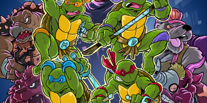 SDCC 23: The original Teenage Mutant Ninja Turtles cartoon is coming ...