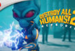 Destroy All Humans! 2 bringing co-op multiplayer chaos