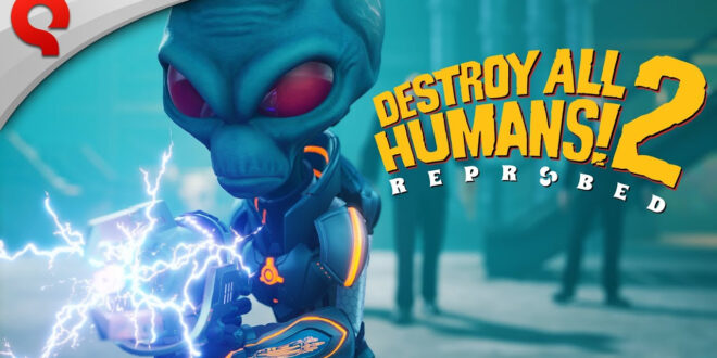 Destroy All Humans! 2 bringing co-op multiplayer chaos