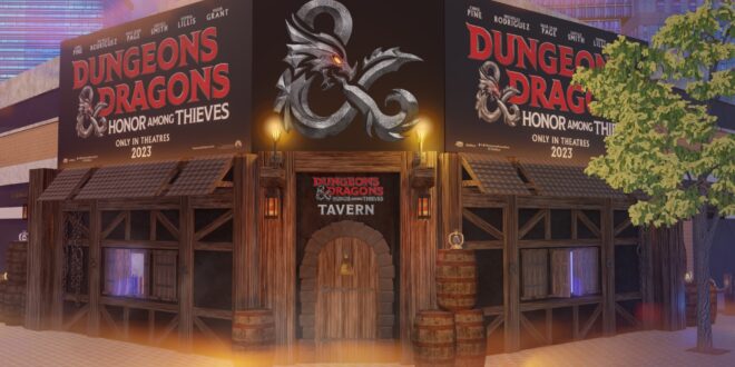 SDCC 22: The Con kicks off Hall H festivities with Dungeons & Dragons