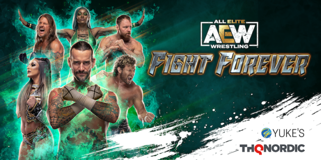 Time to go for the straps in AEW Fight Forever’s tag team mode