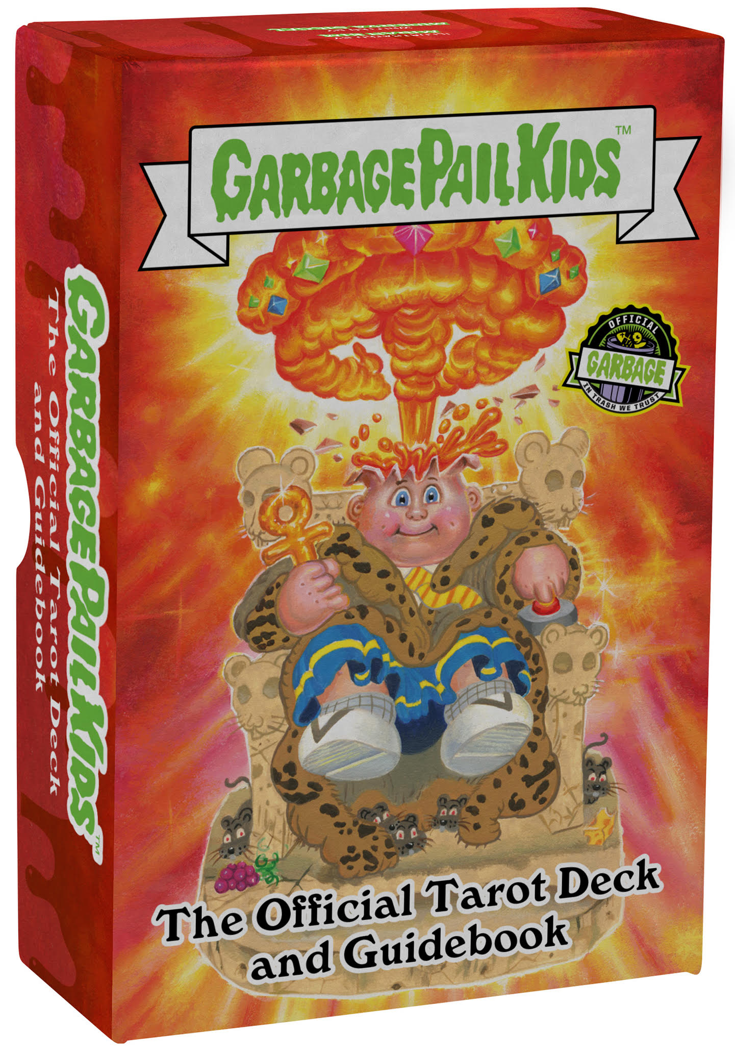 GPK Tarot Deck | BrutalGamer