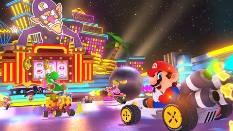 Mario Kart 8's new Booster Course Pass tracks betray their mobile