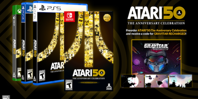 Atari 50: The Anniversary Celebration hits pre-order, with a free game for early buyers