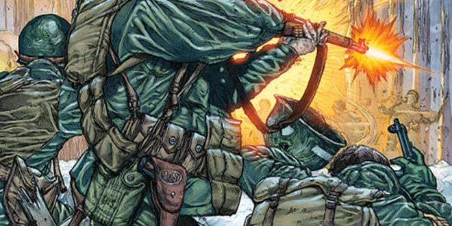 Image Comics’ Soldier Stories brings real-world war-stories to life