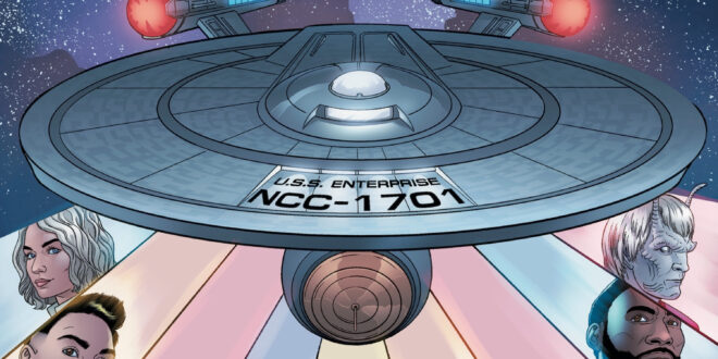 Captain Pike and crew to star in new IDW Star Trek comic