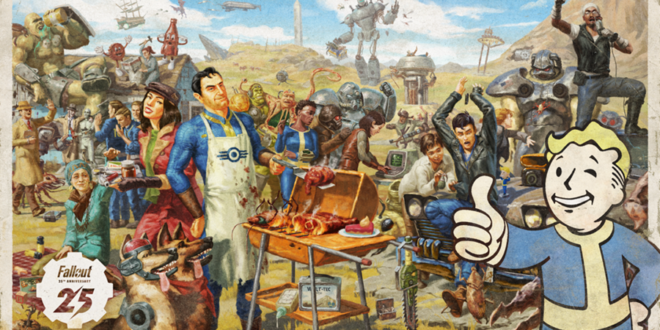 This month marks Fallout’s 25th, and it’s packed with post-apocalyptic happenings