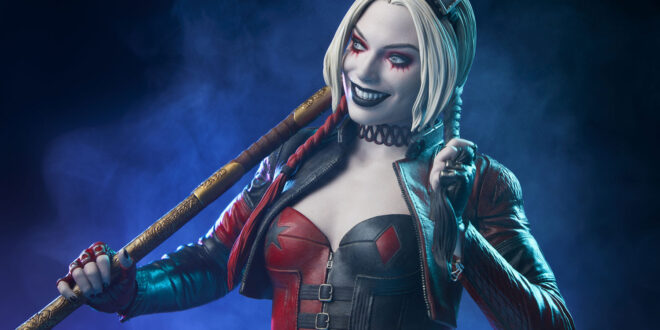 NYCC 22: Sideshow brings a little madness with Harley Quinn Premium Format Figure