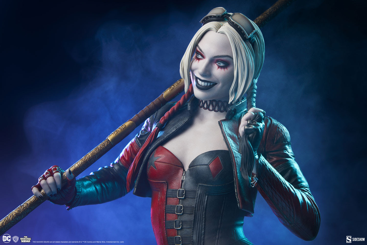 NYCC 22: Sideshow brings a little madness with Harley Quinn