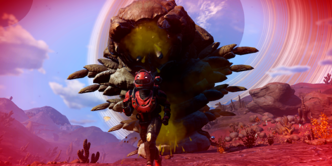 Trailer: The universe of No Man’s Sky opens up on Switch today