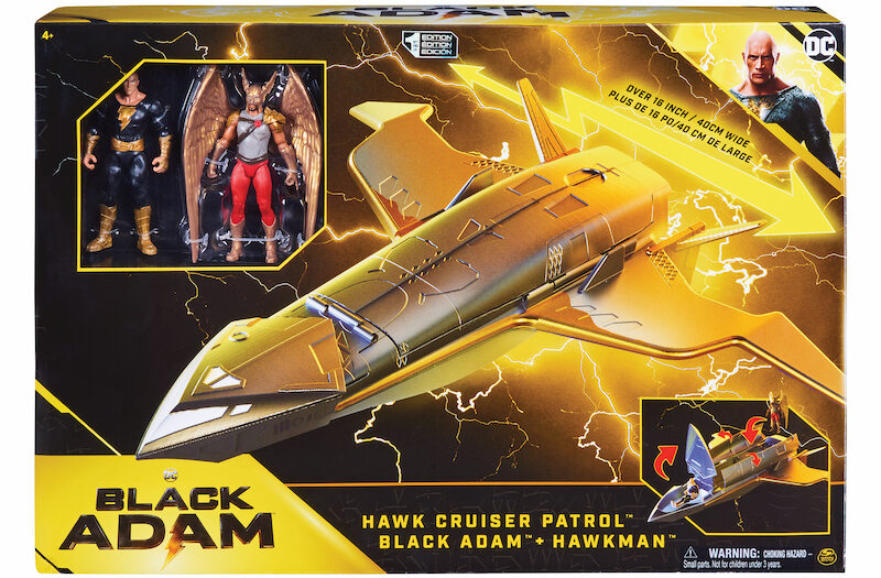 DC Comics, Power Punch Black Adam 12-inch Action Figure