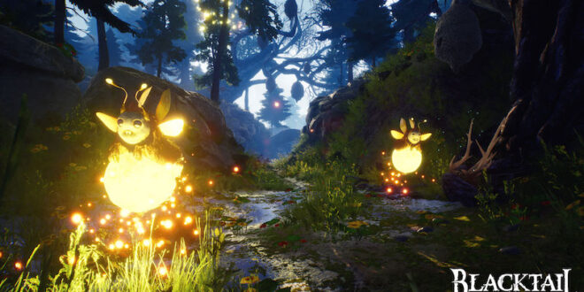 Trailer: Mystical first-person action title Blacktail landing on December 15th