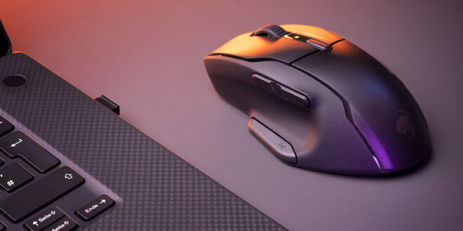 Roccat Kone Air mouse (Hardware) Review