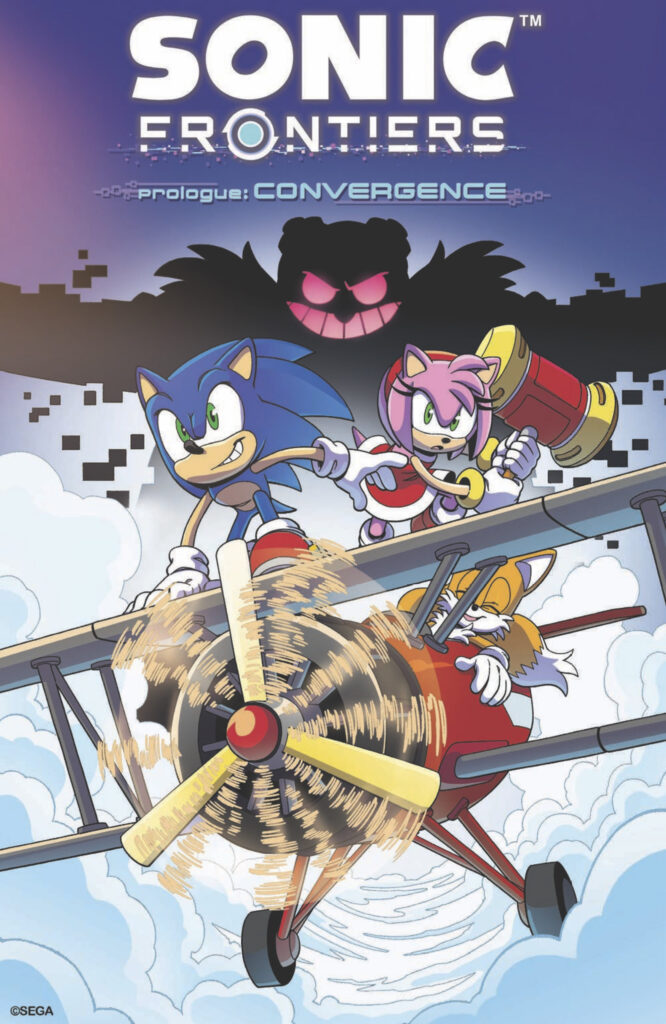 download sonic frontiers comic book