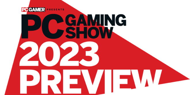 Preview the PC’s hottest 2023 titles this month at a special PC Gaming Show addition