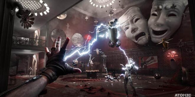Check out 8mins of over-the-top Atomic Heart action in the latest look at the FPS