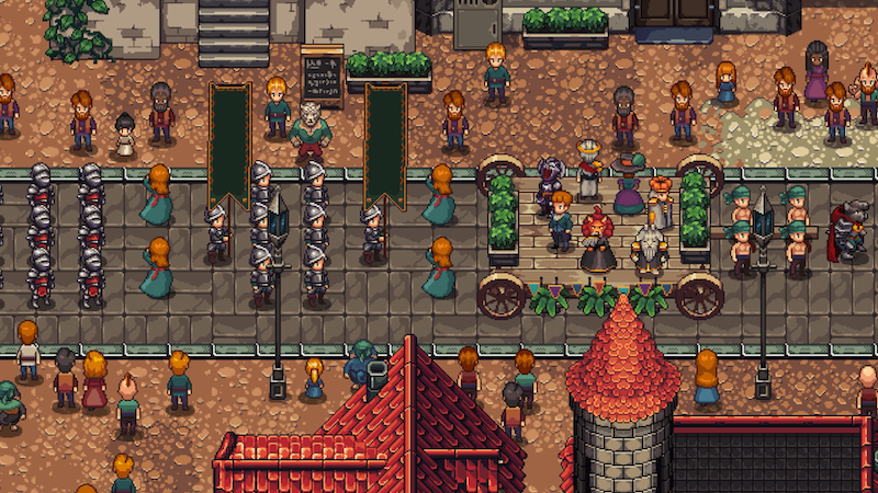 Chained Echoes Review · A top-notch old-school RPG