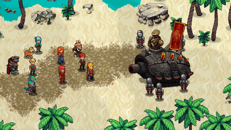 Chained Echoes is as close as you can get to retro-styled RPG perfection