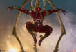 The comic book version of the Iron Spider armor comes to life from Sideshow