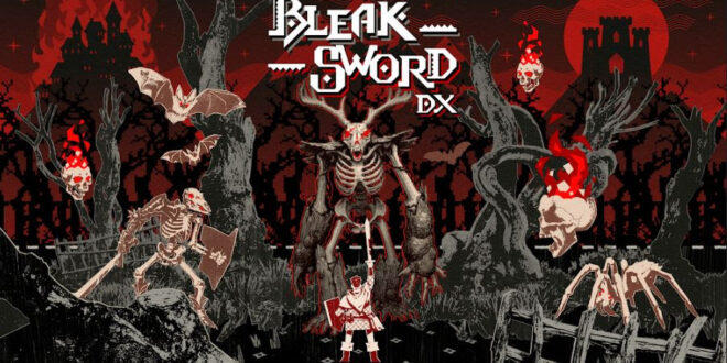 Trailer: “minimalist” dark fantasy has never looked better than Bleak Sword DX