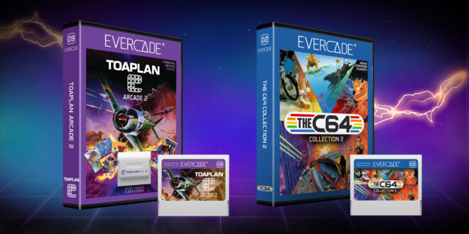 New C64 and Toaplan carts coming to Evercade this year