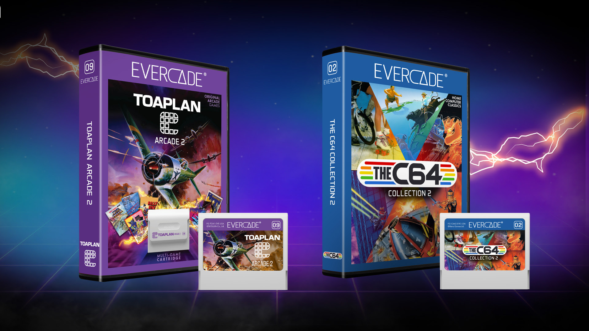 New C64 and Toaplan carts coming to Evercade this year BrutalGamer