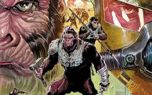The end is nigh, as Marvel details new Planet of the Apes ongoing