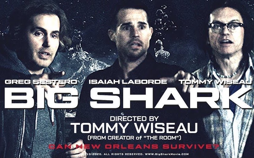 Tommy Wiseau's 'Big Shark' Trailer Turns Into a TW Underwear Ad