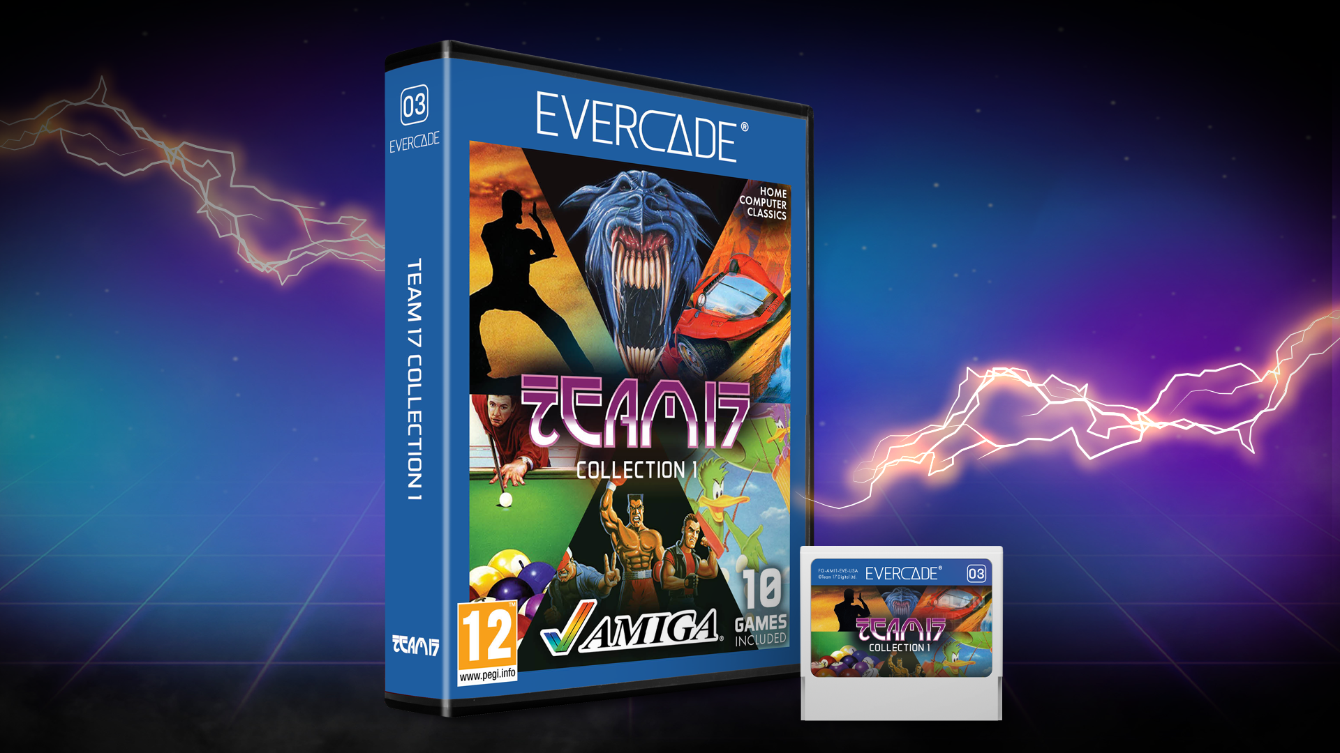 Evercade Adds Another Classic, With An Upcoming Amiga Games Collection ...