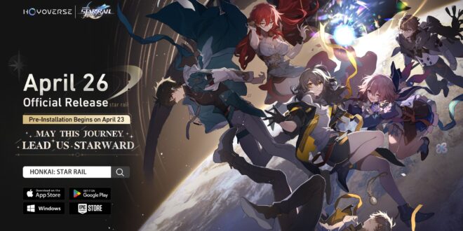 All Aboard: The Honkai Star Rail Hype Train Is Coming Soon