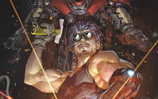 With a new (anti-mutant) boss, Stark Industries’ Sentinels crash the Marvel U this June