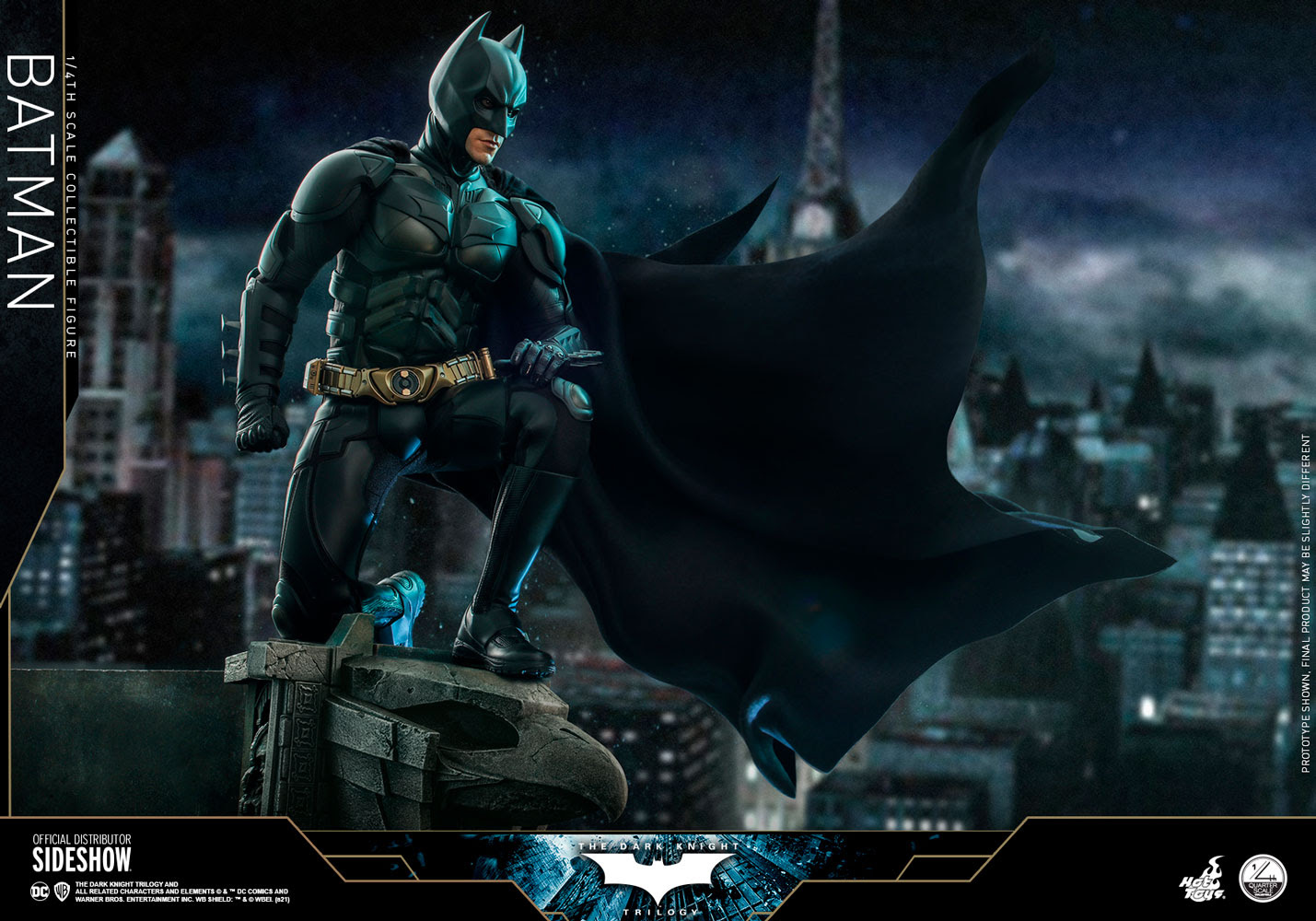 The Dark Knight Rises for a special 1/4 scale figure from Hot Toys |  BrutalGamer