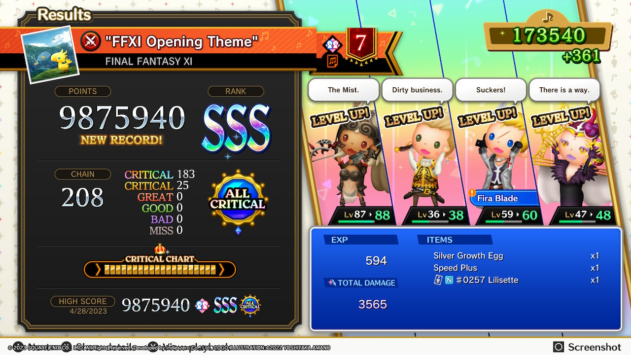 Theatrhythm7 | BrutalGamer