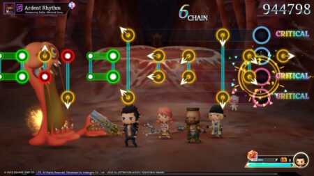 Theatrhythm | BrutalGamer