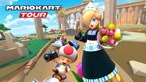 Nintendo Download: Toad Tours Europe