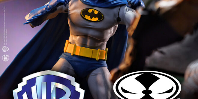 Warner Bros Discovery extends DC Comics toy-deal with McFarlane through '25