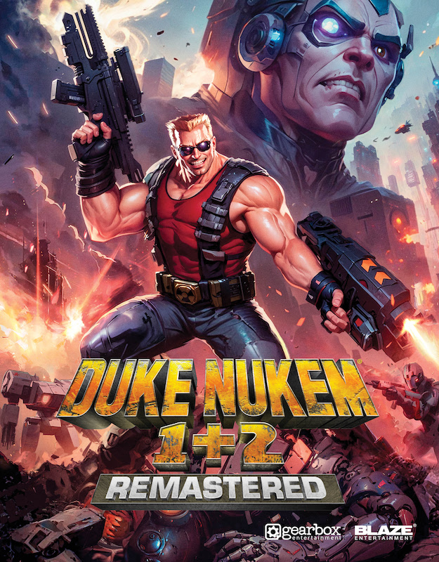 Duke Nukem is back, and set to rock Evercade with two loaded