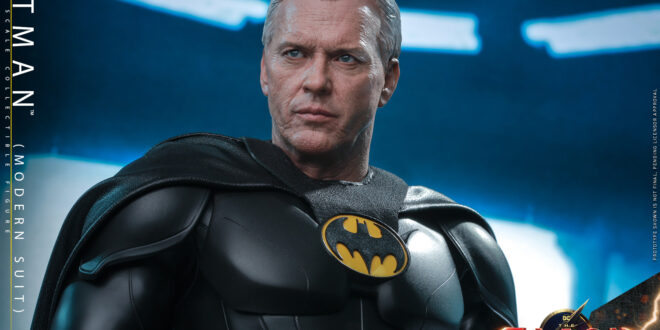 Michael Keaton’s Batman returns for a new Hot Toys figure