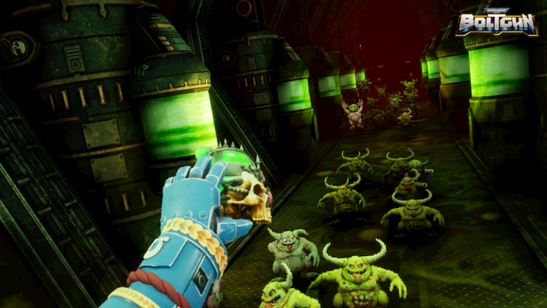 Trailer: How about an extended look at Warhammer 40K: Boltgun's retro