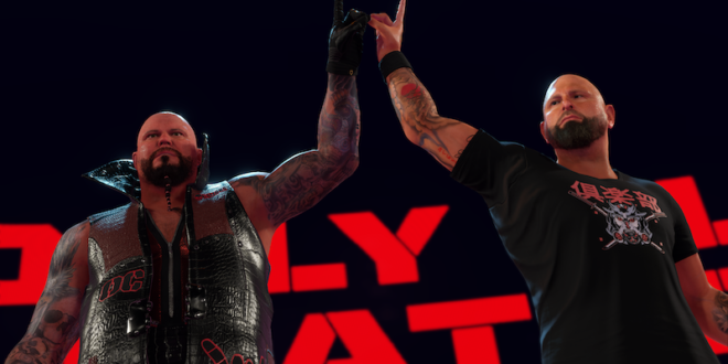 WWE 2K23 Adds A DLC Pack That S Just Too Sweet Plus A Free Update   WWE 2K23 The O.C. 2 660x330 