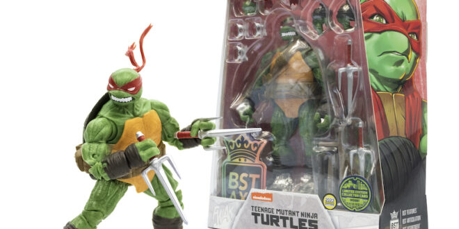 SDCC 23: DST con-exclusives include brand-new TMNT figures, Gargoyles, G.I. Joe, and more