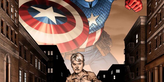 J. Michael Stracyznski returning to Marvel for Captain America #1
