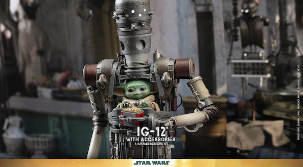 The Mandalorian & Baby Yoda get the Hot Toys 1/6th scale treatment