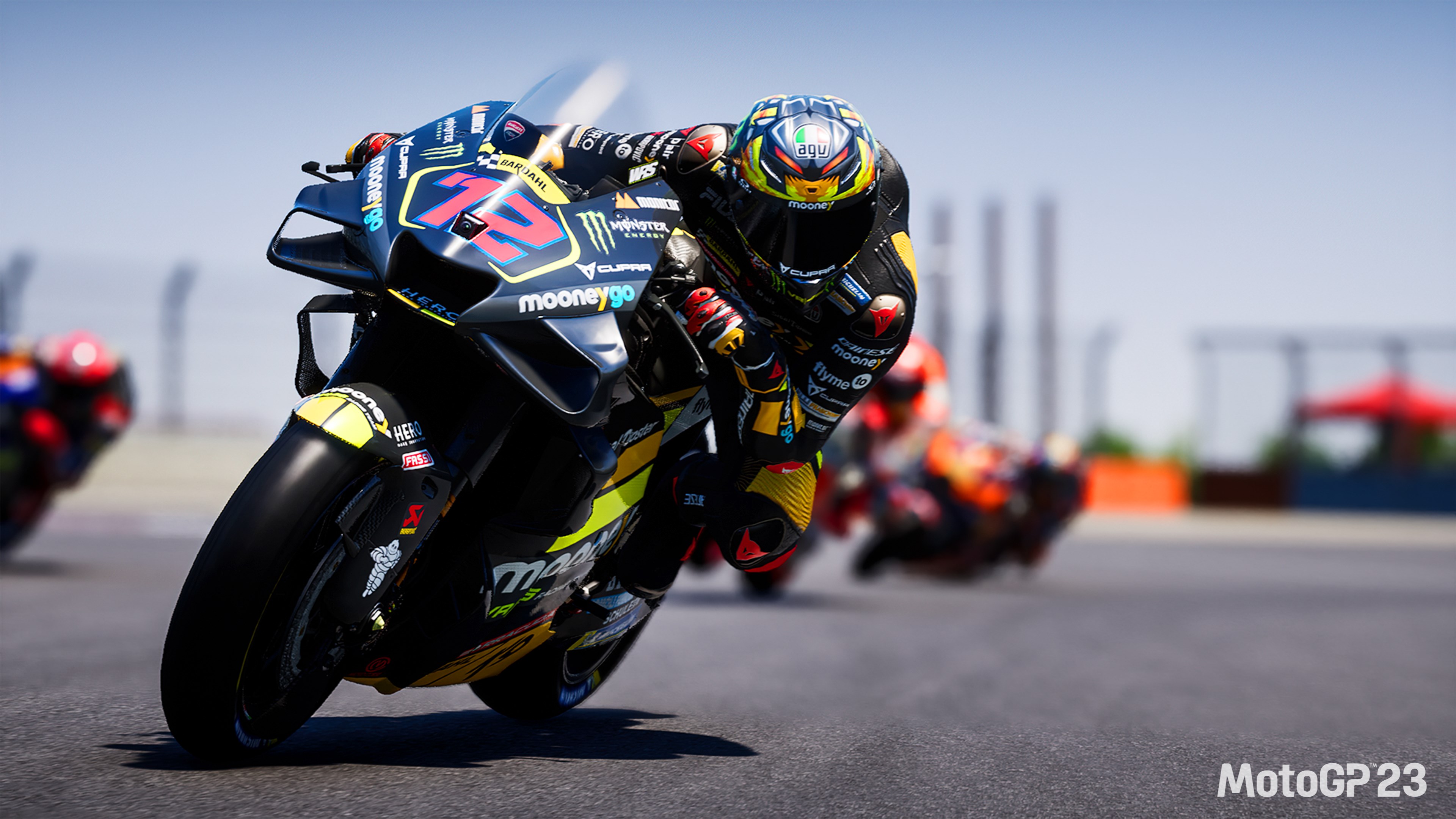 Trailer: Take it to the track, MotoGP 23 is out now