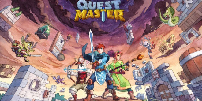 Forge your own 16bit aRPG with Apogee’s Quest Master