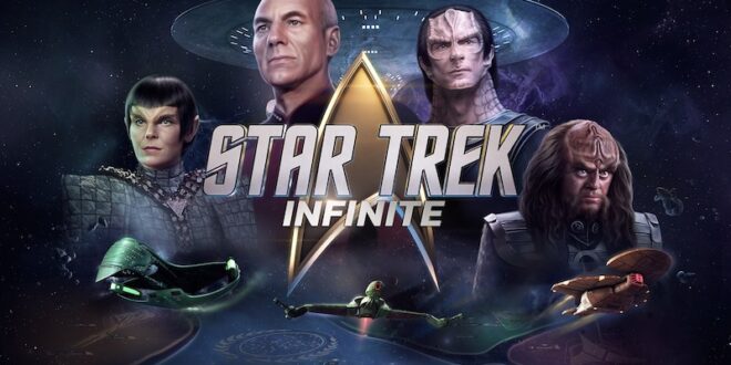 Star Trek Infinite brings galactic strategy to the Final Frontier